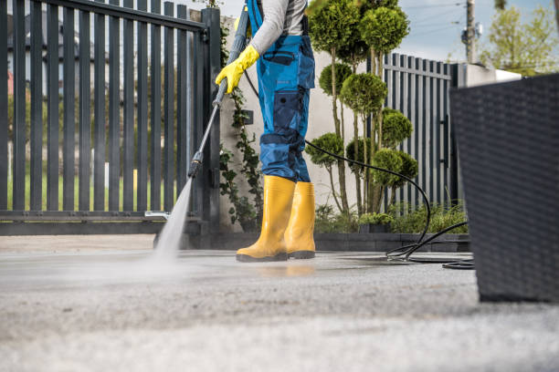 Post-Construction Pressure Washing in Winnie, TX